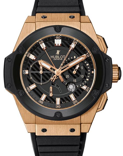 hublot king power split second chrono|hublot king power price.